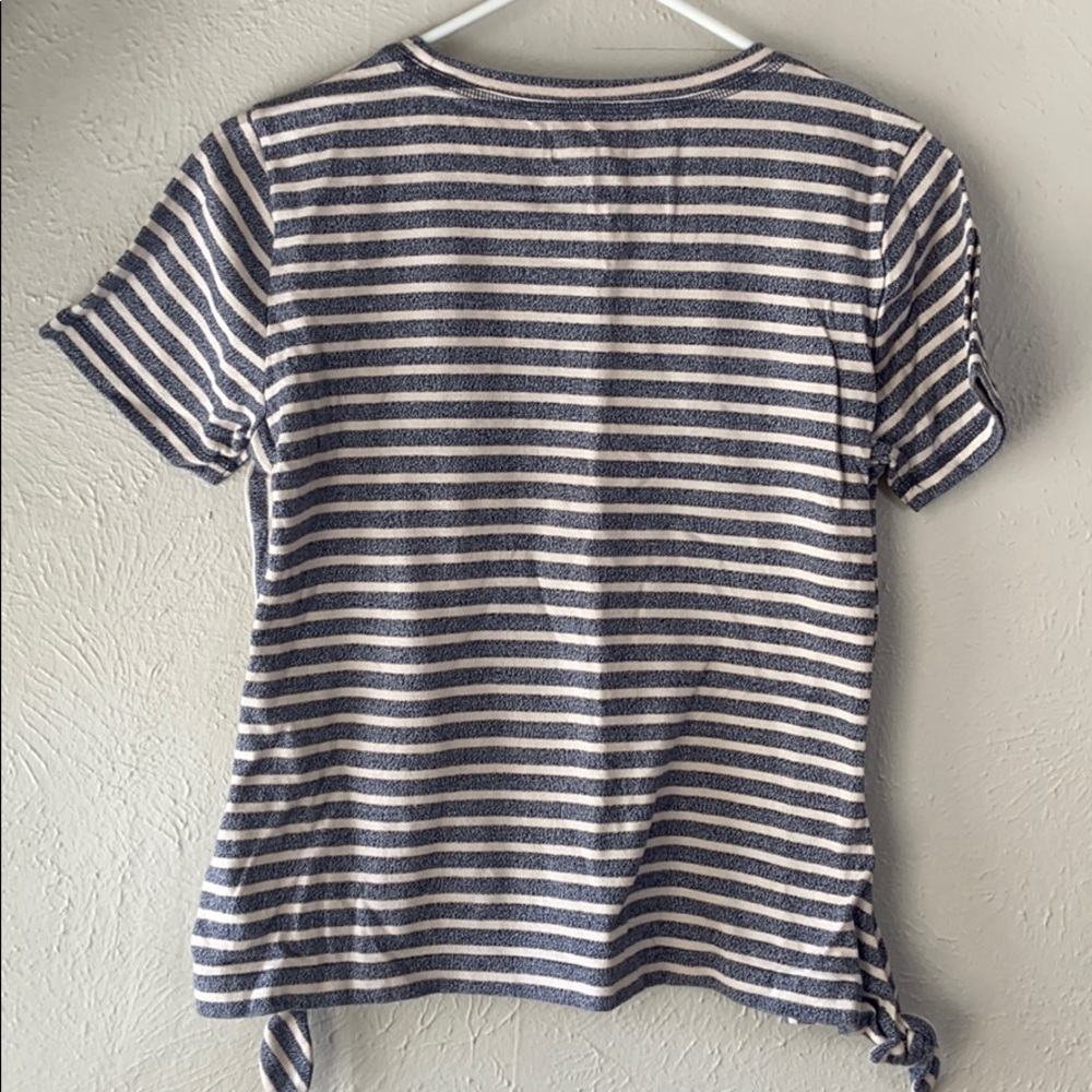 Striped Madewell Shirt - Picture 2 of 4